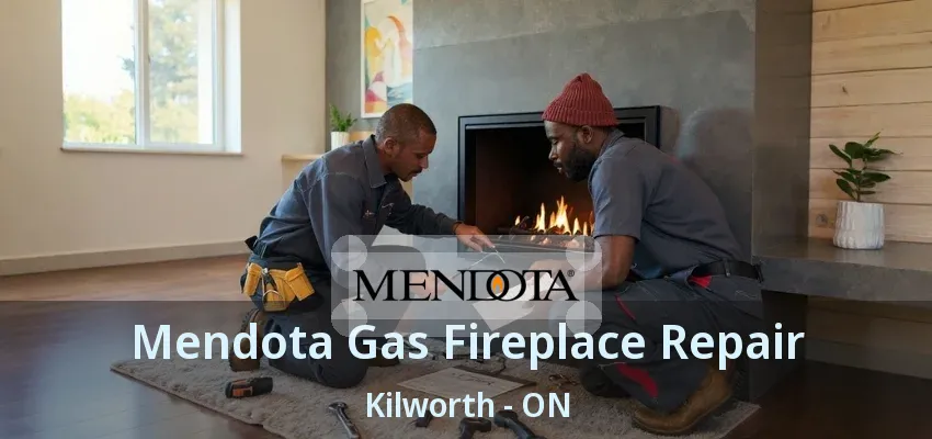 Mendota Gas Fireplace Repair Kilworth - ON