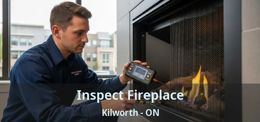 Inspect Fireplace Kilworth - ON