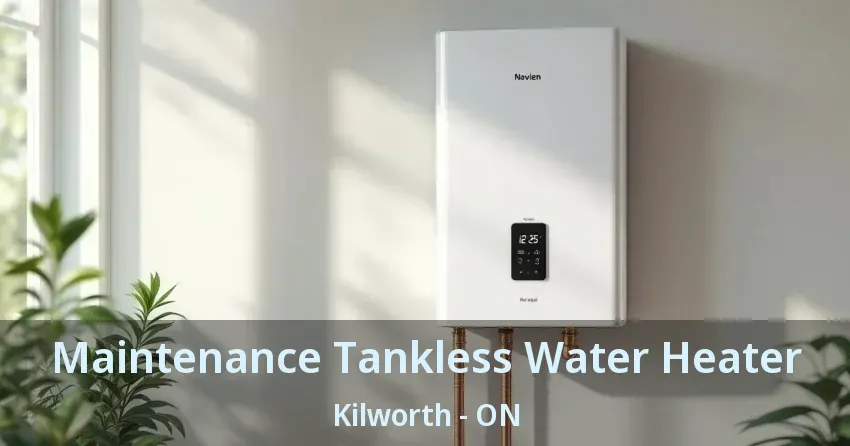 Maintenance Tankless Water Heater Kilworth - ON