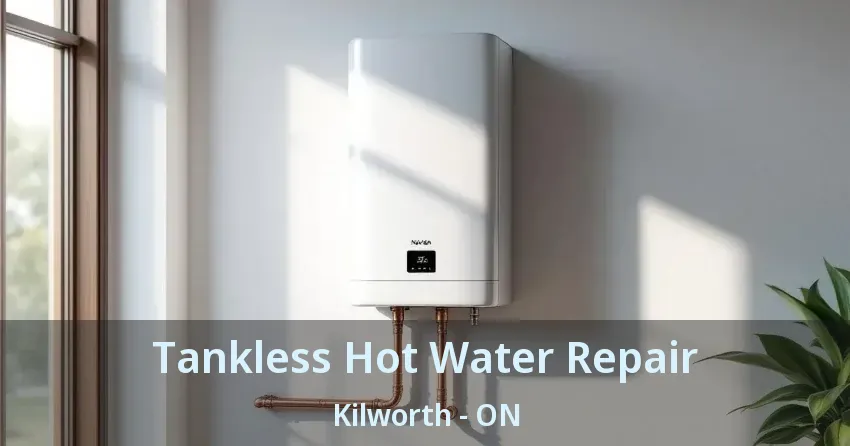 Tankless Hot Water Repair Kilworth - ON