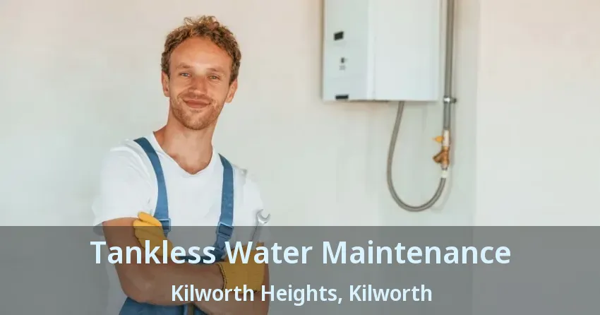 Tankless Water Maintenance Kilworth Heights, Kilworth - ON