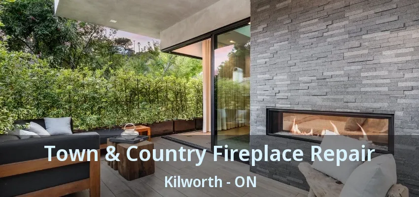 Town & Country Fireplace Repair Kilworth - ON
